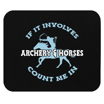 Discover Archery & Horses Archer Mouse Pads