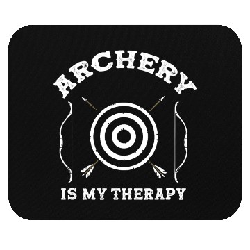 Discover Archery Archer Mouse Pads