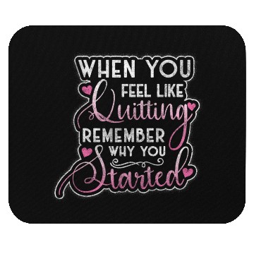 Discover Entrepreneur Work Startup Mouse Pads