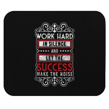 Discover Self-Employed Boss Success Mouse Pads