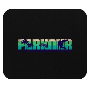Discover Parkour Free Running Traceur Retro Mouse Pads