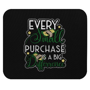 Discover Self-Employed Work Money Business Mouse Pads