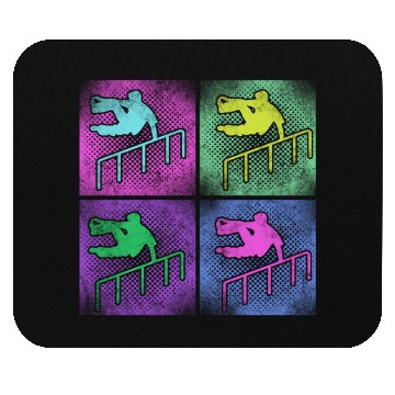 Discover Parkour Free Running Traceur 80S Mouse Pads