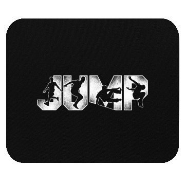Discover Parkour Free Running Traceur Mouse Pads
