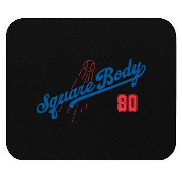 Discover 1980 Square Body Mouse Pads