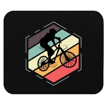 Discover BMX Vintage Racer Gift Mouse Pads