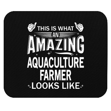 Discover Amazing Aquaculture Farmer Mouse Pads