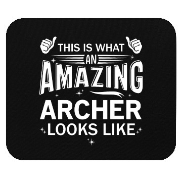 Discover Amazing Archer Mouse Pads
