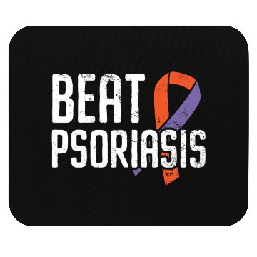 Discover Beat Psoriasis Skin Disease Psoriasis Awareness Mouse Pads