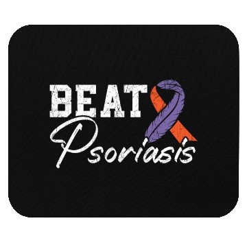 Discover Beat Psoriasis Skin Disease Psoriasis Awareness Mouse Pads