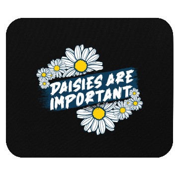 Discover Daisy Garden Gardening Gardener Mouse Pads