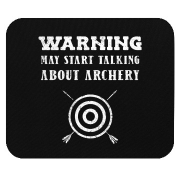Discover Archery Archer Mouse Pads