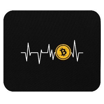Discover Funny Bitcoin Crypto Blockchain Btc Fun Lovers Mouse Pads