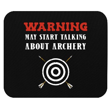 Discover Archery Archer Mouse Pads