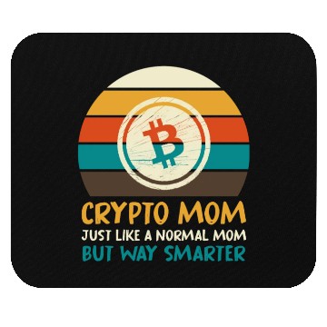 Discover Funny Bitcoin Crypto Blockchain Btc Fun Lovers Mouse Pads
