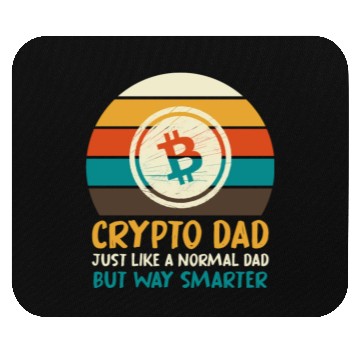 Discover Funny Bitcoin Crypto Blockchain Btc Fun Lovers Mouse Pads