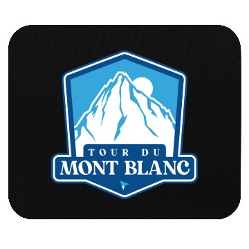 Discover Tour du Mont Blanc Mouse Pads