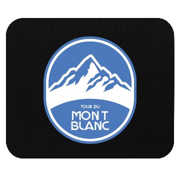 Discover Tour du Mont Blanc Mouse Pads