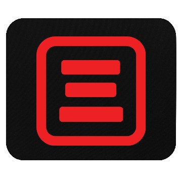 Discover Japanese Number Three 三 【San】 Kanji Mouse Pads