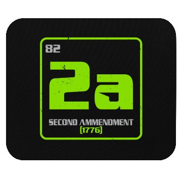 Discover Second Amendment Gun Rights 2nd Amendment America Mouse Pads