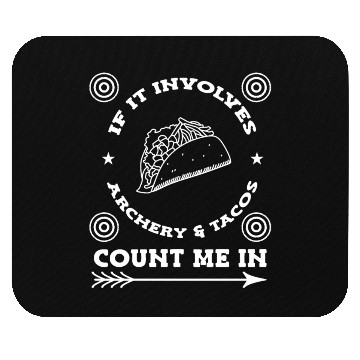 Discover Archery Archer Mouse Pads