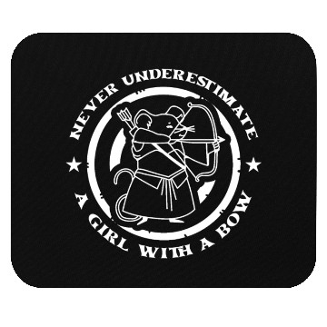 Discover Archery Archer Mouse Pads