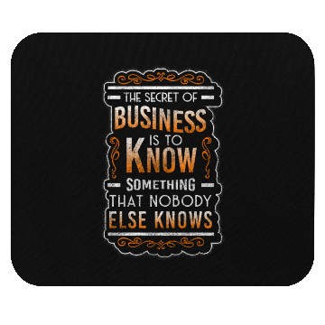 Discover Entrepreneur Work Company Success Mouse Pads