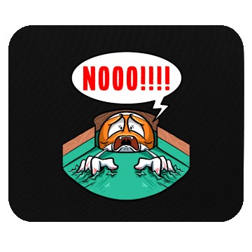 Discover Billiard Player Scratch Billiard Ball Mouse Pads