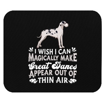 Discover Great Dane Dogs Mouse Pads