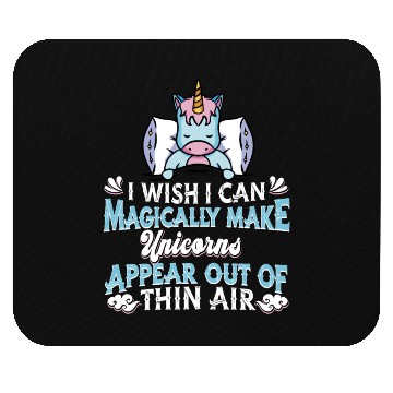 Discover Unicorn Rainbow Mouse Pads