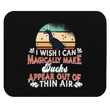 Discover Duck Hunting Mouse Pads