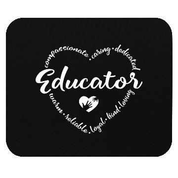 Discover Educator, Teacher appreciation Mouse Pads