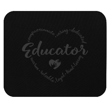 Discover Educator, Teacher appreciation Mouse Pads
