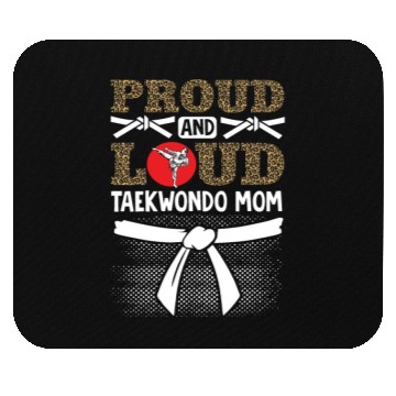 Discover TKD Korean Martial Arts Tae Kwon Mouse Pads