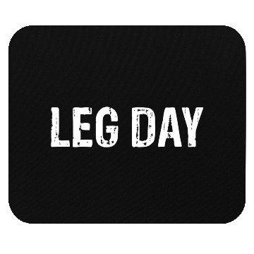 Discover Leg Day Handicapped Wheelchair 16 Mouse Pads