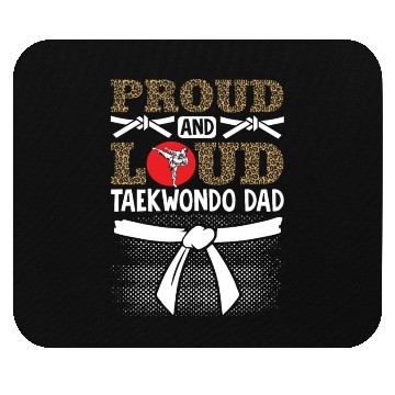 Discover TKD Korean Martial Arts Tae Kwon Mouse Pads