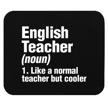 Discover English Teacher Mouse Pads Back To School Writer