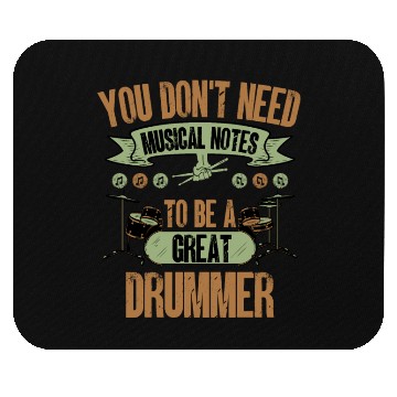 Discover drummer humor gift drums Mouse Pads