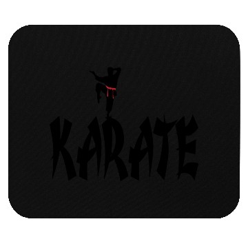 Discover karate Mouse Pads