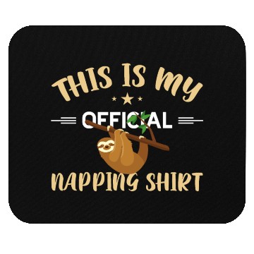 Discover Sloth Sloths, Napping, Trees Mouse Pads