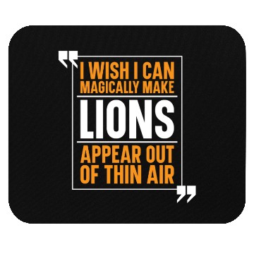 Discover Lion Mouse Pads