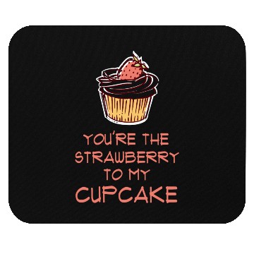 Discover Strawberry Cute Cupcake Mouse Pads