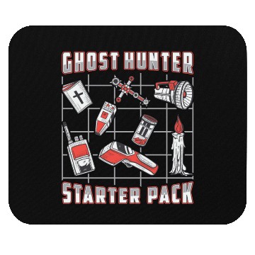 Discover Ghost Hunter Starter Pack Paranormal Ghost Hunting Mouse Pads