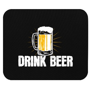 Discover Drink beer Mouse Pads