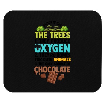 Discover Novelty Reasons To Save Trees Planting Mouse Pads