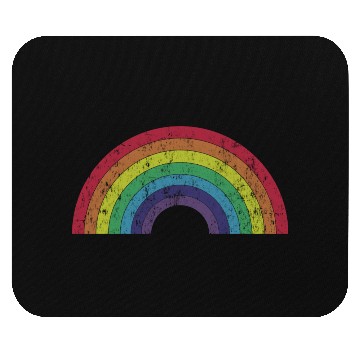Discover Rainbow Pride Vintage Mouse Pads Design
