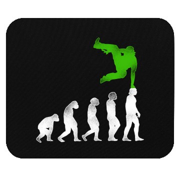 Discover Parkour Free Running Traceur Mouse Pads