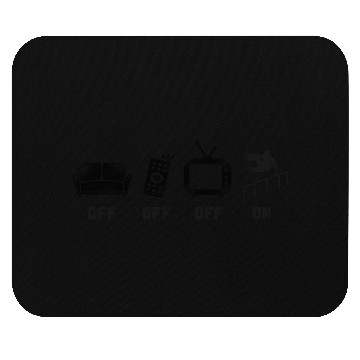 Discover Parkour Free Running Traceur Mouse Pads