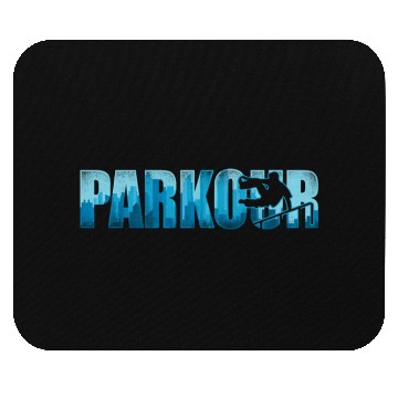 Discover Parkour Free Running Traceur Mouse Pads