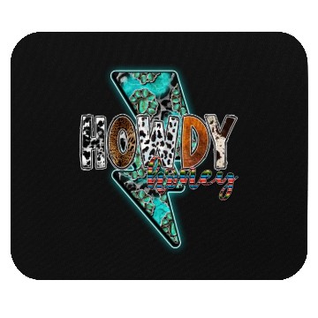 Discover Howdy Hooney Mouse Pads
